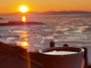 Квартира на берегу моря в центре города