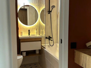 Квартира с видом на Олимпийский