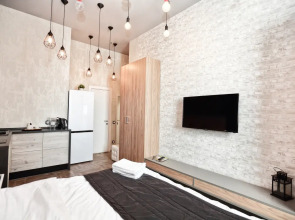 АПАРТАМЕНТЫ REHOME24 Студия 2 на 24 этаже