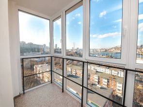 Апартаменты TopHouse на Можжевеловой 18, 8 этаж Двухкомнатные