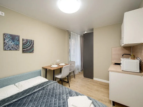 Апартаменты 4 комфортно и точка на Дубининской 65 корпус 3