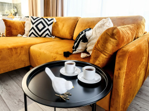 Atmosfernaya Dvukhkomnatnaya dlia vas Flat