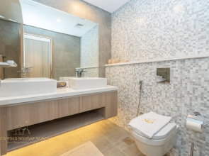 Апартаменты Marco Polo Fancy Marina Getaway With Mesmerizing Views