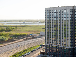 Квартира Однокомнатная Fox Homes на Левом Берегу Дона с Современным Дизайном.