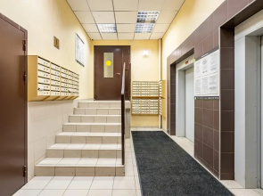 Квартира City view на Металлистов Satin home