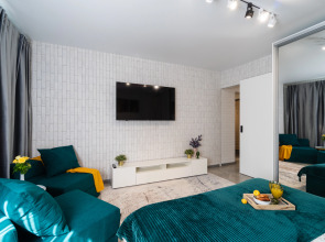 Апартаменты Дизайнерские Изумруд на Беговой