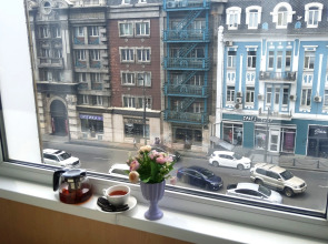 Апартаменты 2х Комнатная Квартира в Английском Стиле