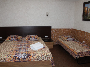 Отель Tolstogo City