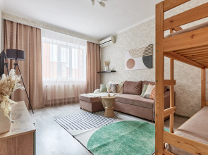 Dvukhkomnatnaya Vozle Parka Krasnordar Flat