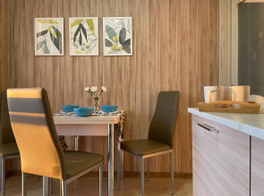 2-комн Апарт Панорама с шикарным видом на закаты, в центре города