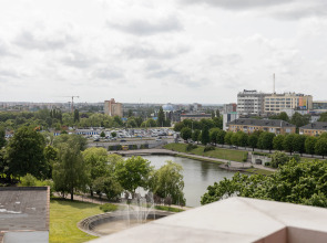 Апартаменты Современная студия Росгартен