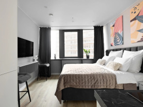 Апартаменты Уютная студия у метро 806