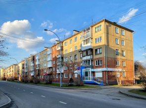 Апартаменты Unique Apart Юпитер рядом с Мариинским театром, КемГУ и Филармонией на Красной 12