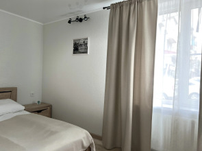 Апартаменты Scandi c двориком для курения, пр. Калинина 38 (1)