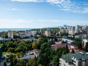 Апартаменты Sun City в Центре Сочи