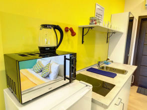 Квартира Студия Мини с видом на Арбат Axis.Moscow Arbat