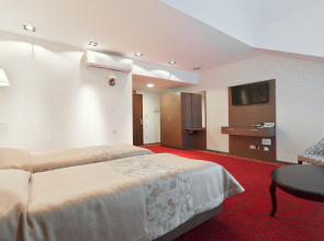 Отель Дрозды Клуб