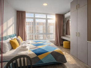 Apartamenty Listva v elitnom ZK radom so Znamenskim Soborom i Gubernatorskoj kadetskoj skoloj MCS na Micurina 58/1