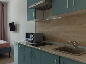 Апартаменты Teplo Apartments Студия на Рижском Проспекте