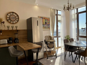 Апартаменты 2-к Элитные апартаменты с видом на Кремль