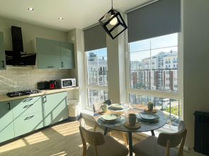 Апартаменты Fazenda Apartments Raushen