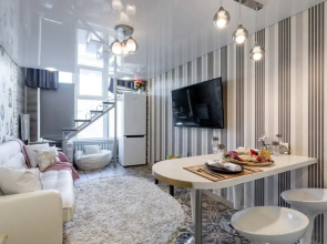 Апартаменты LOFT SPA в Центре Москвы 1