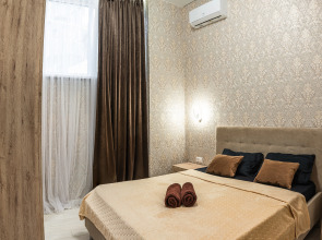 Апартаменты Новый Ремонт в Центре Сочи