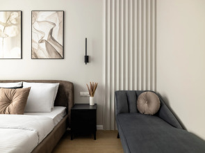 Апартаменты Latte Трехкомнатные