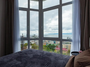 Квартира в центре с панорамным видом