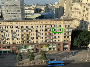 Квартира с видом на Кремль