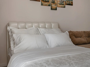 Апартаменты Студия у Станции Метро Грушевка