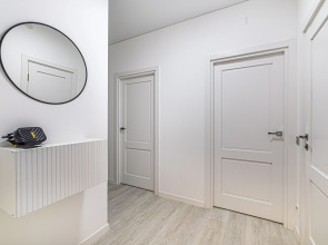 4flats MONOCHROME Квартира у набережной Невы в ЖК бизнес-класса