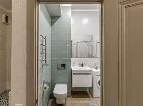 Квартира Студия со Спальной с Видом на Горы