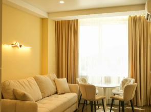 Garden Portye Delyuks Paradise S Vidom Na Bukhtu Omega 20 k.3 Apartments