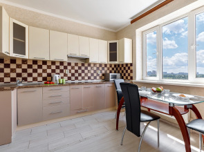 Апартаменты с Видом на Парк и Стадион Краснодар | Как в Европе, Только Дома by Depart Apart