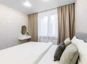 Квартира Уютная Евродвушка рядом с Парком и Рекой