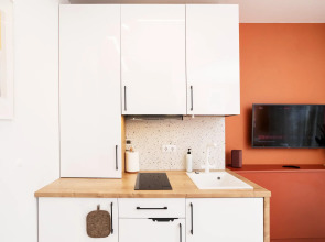 Апартаменты Luxury Jacuzzi