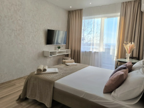 Апартаменты 1к у Херсонеса, ТЦ Муссон на 3 Гостя в 15 Мин. от Пляжа с Отличным Видом