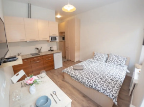 Апартаменты 1 Уютная студия на двоих