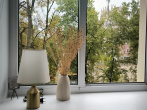 Апартаменты Белая Трехкомнатная Квартира у Вокзала