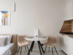 Апартаменты Bestflat 24 в элитном жилом доме на улице Колпакова в ЖК Smile