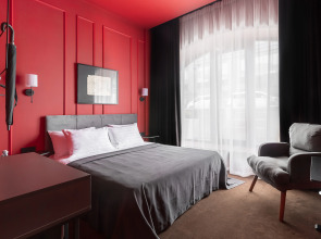 Апартаменты Red room в NikolaevBuilding