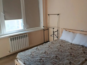 Uyutnaya Odnokomnatnaya S Dvumya Lodzhiyami Flat