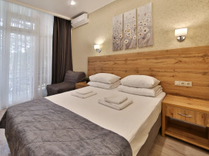 Апартаменты Покровский парк Двухместный стандарт с видом на парк