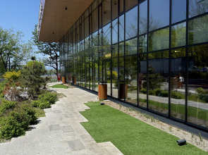 Апартаменты Уютная студия в ЖК AURA с видом на море