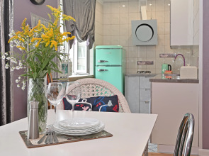 Квартира Атмосферная с качелями в 5 мин от моря