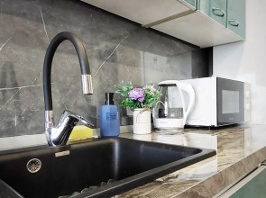 Квартира с видом на город в центре Хабаровска