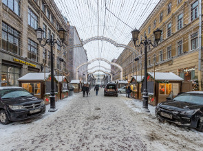 Апартаменты Квартира на Невском с домашним кинотеатром