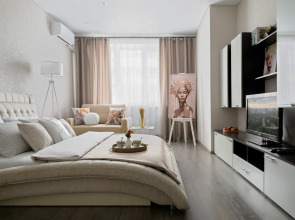 Однокомнатная Квартира "Как Дома 58" на ул. Тамбовская, дом 1Б