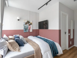 Апартаменты 102-4 Full House в ЖК Мята